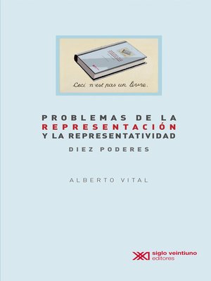 cover image of Problemas de la representación y la representatividad